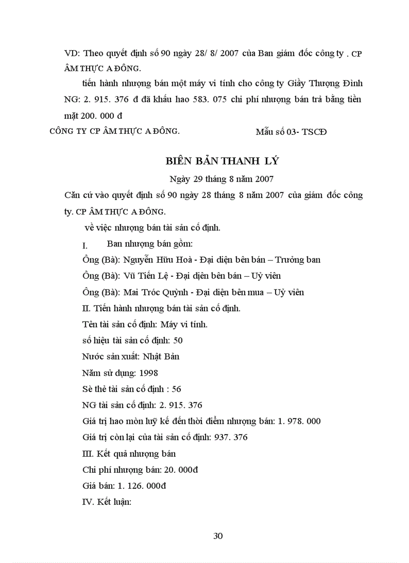 image for page Kế toán nguyên vật liệu – công cụ dụng cụ ở công ty Công ty cổ phần ẩm thực á Đông