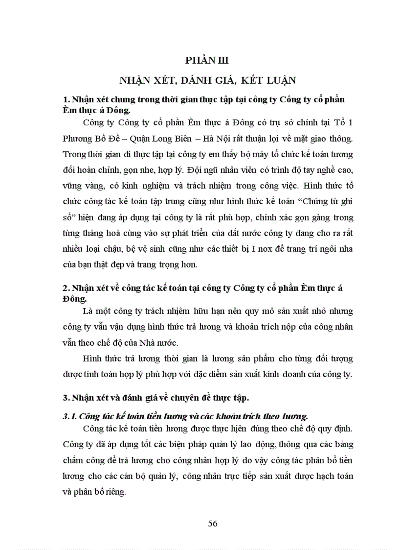 image for page Kế toán nguyên vật liệu – công cụ dụng cụ ở công ty Công ty cổ phần ẩm thực á Đông