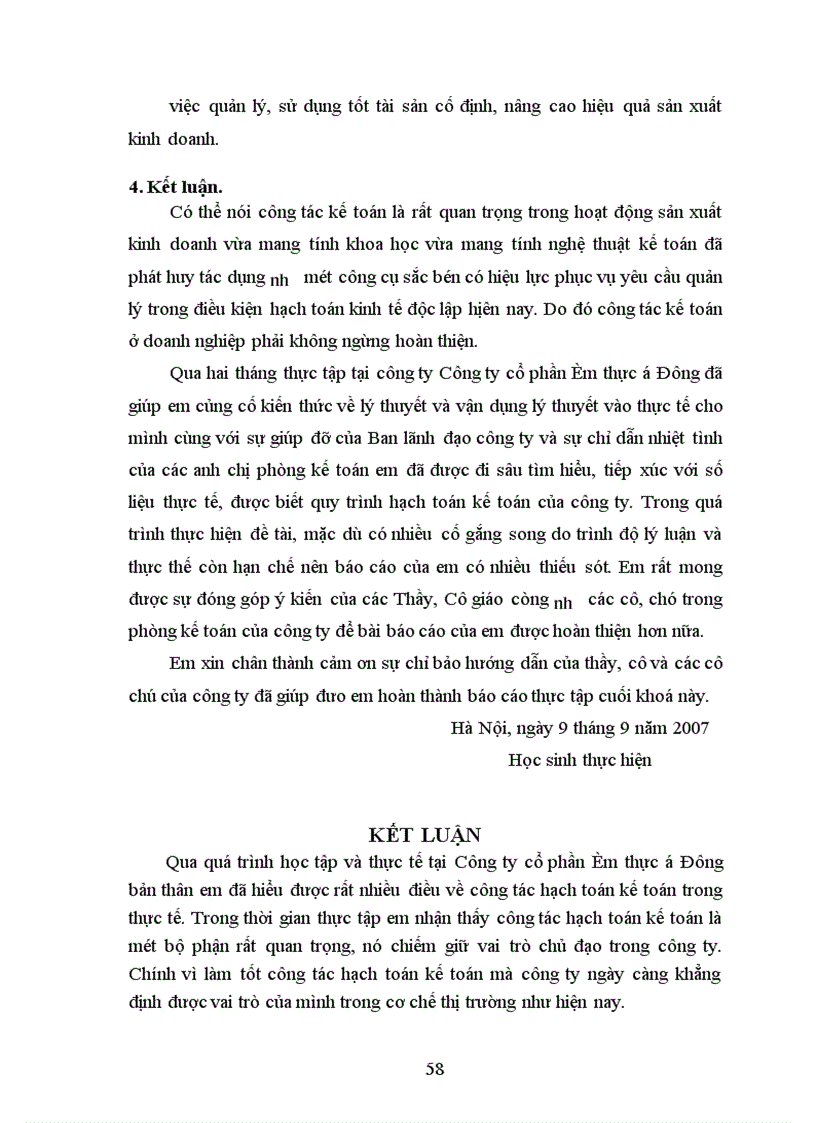 image for page Kế toán nguyên vật liệu – công cụ dụng cụ ở công ty Công ty cổ phần ẩm thực á Đông