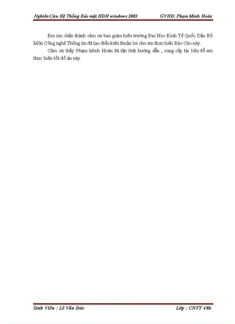 image for page Nghiên Cứu Hệ Thống Bảo mật HDH windows 2003