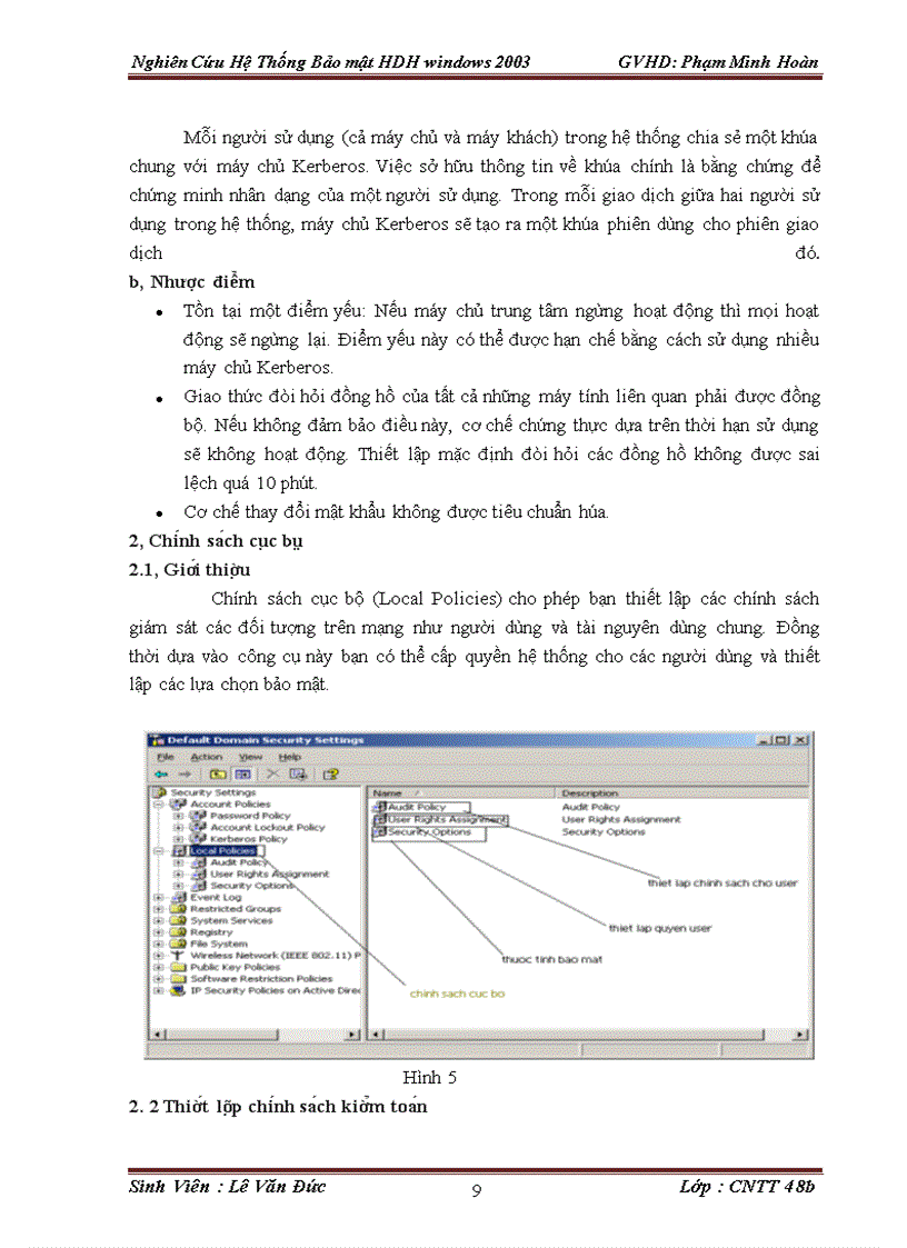 image for page Nghiên Cứu Hệ Thống Bảo mật HDH windows 2003