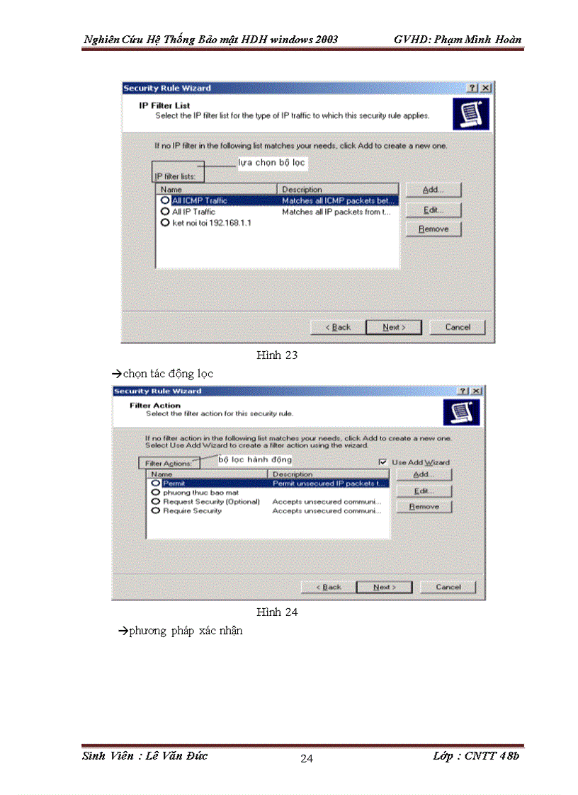 image for page Nghiên Cứu Hệ Thống Bảo mật HDH windows 2003