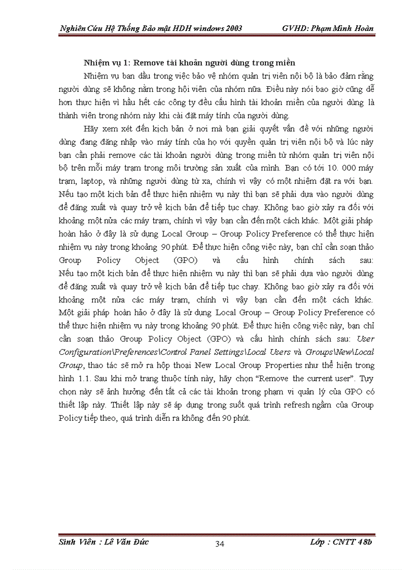 image for page Nghiên Cứu Hệ Thống Bảo mật HDH windows 2003