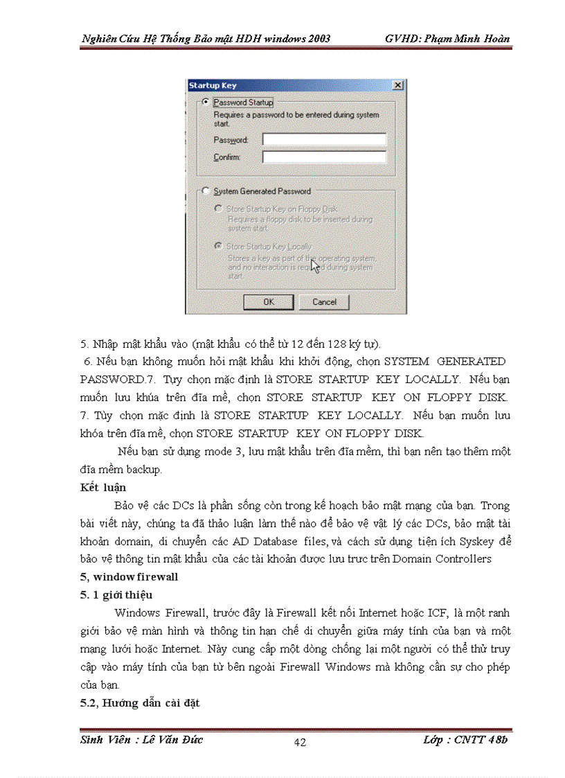 image for page Nghiên Cứu Hệ Thống Bảo mật HDH windows 2003
