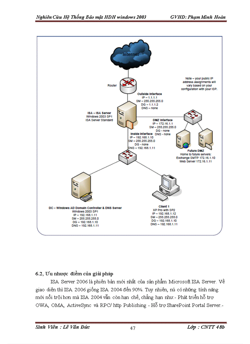 image for page Nghiên Cứu Hệ Thống Bảo mật HDH windows 2003