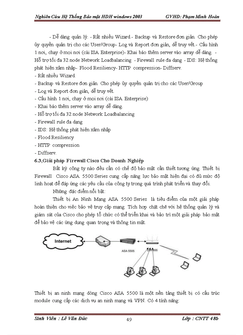 image for page Nghiên Cứu Hệ Thống Bảo mật HDH windows 2003