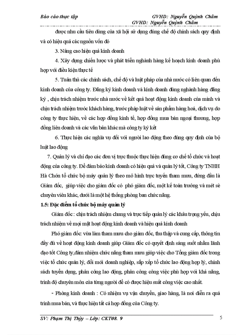 image for page Hoàn thiện kế toán bán hàng và xác định kết quả kinh doanh tại công ty TNHH HÀ CHÍN