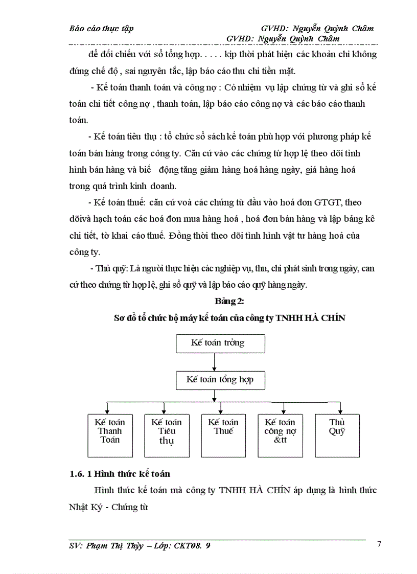 image for page Hoàn thiện kế toán bán hàng và xác định kết quả kinh doanh tại công ty TNHH HÀ CHÍN