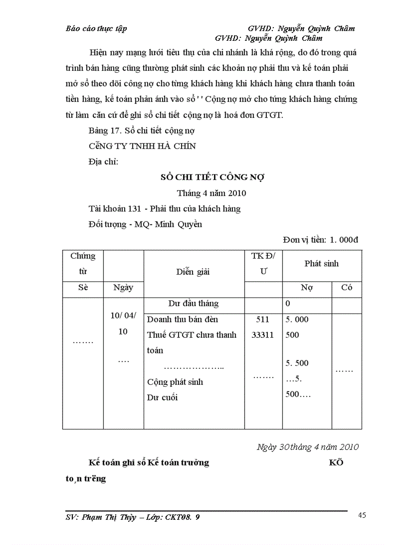 image for page Hoàn thiện kế toán bán hàng và xác định kết quả kinh doanh tại công ty TNHH HÀ CHÍN