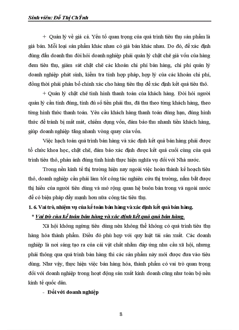 image for page Hoàn thiện kế toán bán hàng và xác định kết quả bán hàng tại Công ty CP Vận tải và dịch vụ petrolimex Hà Tây