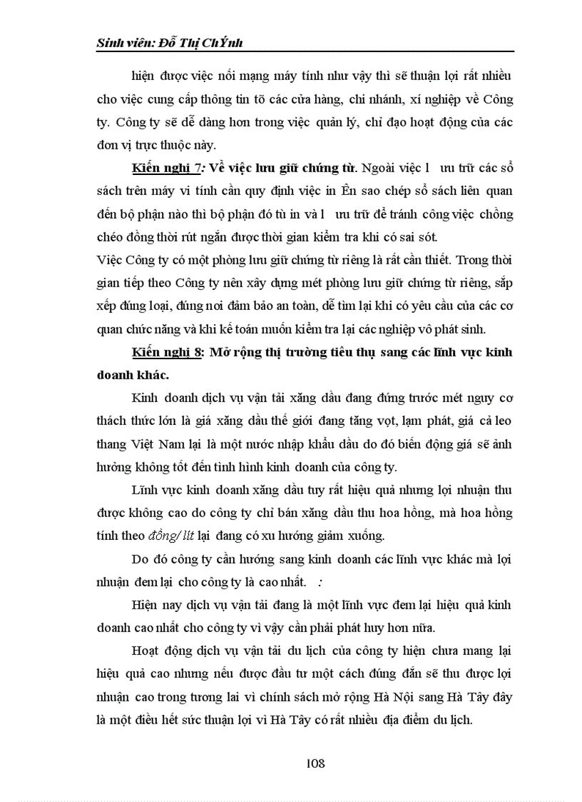 image for page Hoàn thiện kế toán bán hàng và xác định kết quả bán hàng tại Công ty CP Vận tải và dịch vụ petrolimex Hà Tây