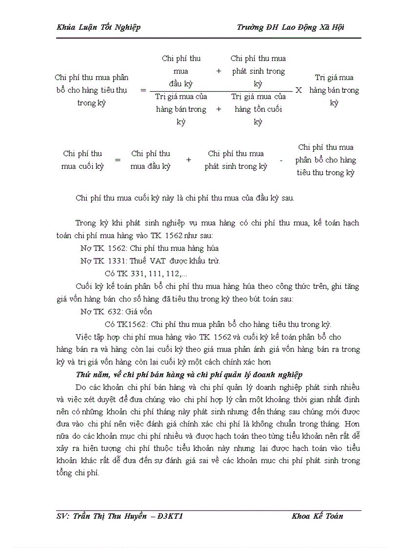 image for page Hoàn thiện kế toán tiêu thụ và xác định kết quả tiêu thụ hàng hóa tại Công ty TNHH TM Hương Thủy