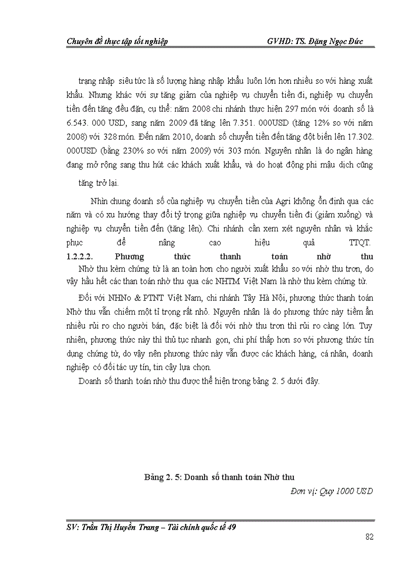 image for page Giải pháp nâng cao hiệu quả hoạt động thanh toán quốc tế tại Chi nhánh ngân hàng nông nghiệp và phát triển nông thôn Tây Hà Nội