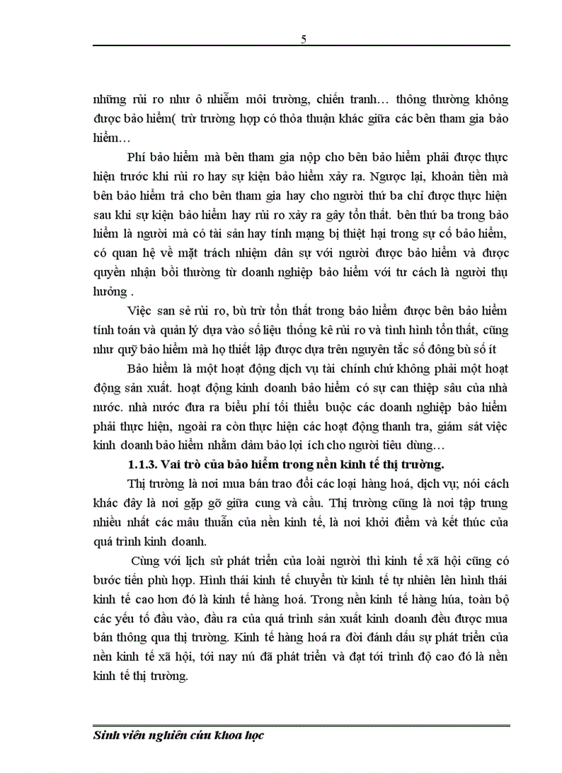 image for page Bàn về trục lợi trong kinh doanh bảo hiểm