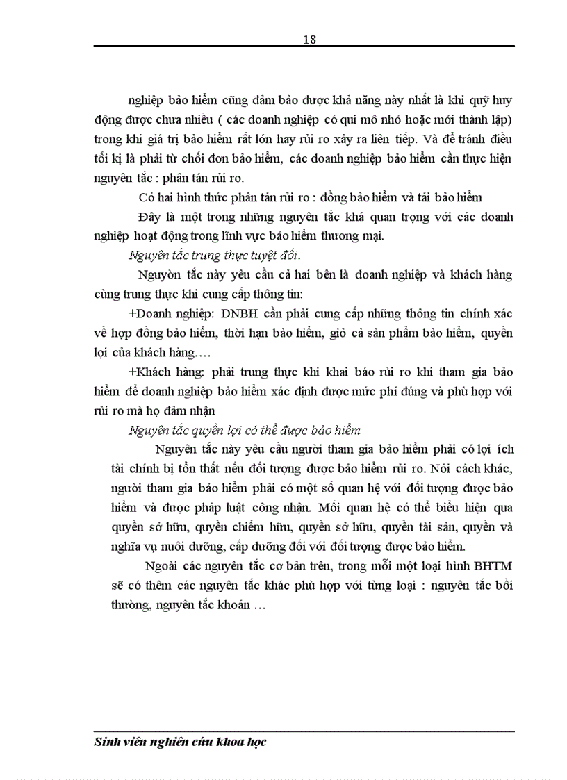 image for page Bàn về trục lợi trong kinh doanh bảo hiểm