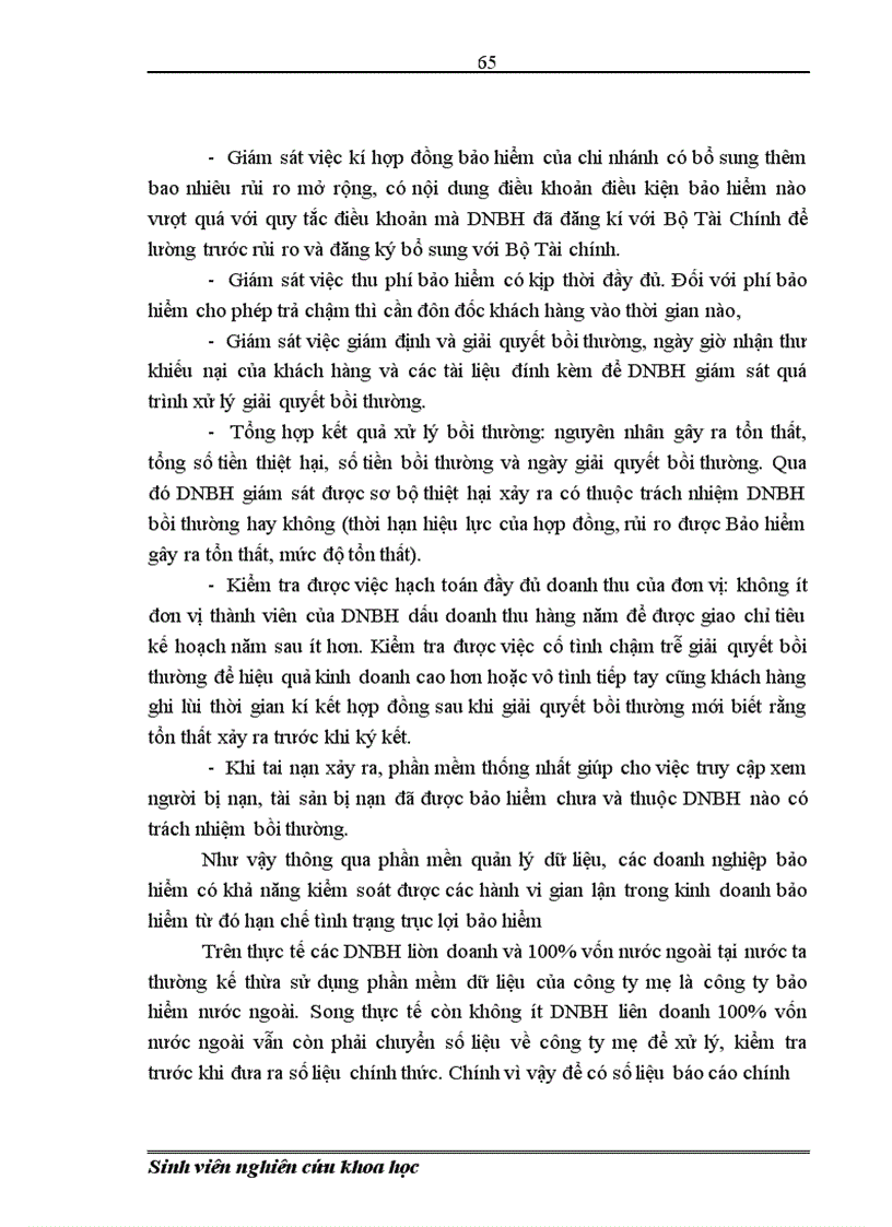 image for page Bàn về trục lợi trong kinh doanh bảo hiểm