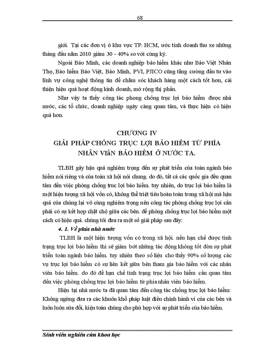 image for page Bàn về trục lợi trong kinh doanh bảo hiểm