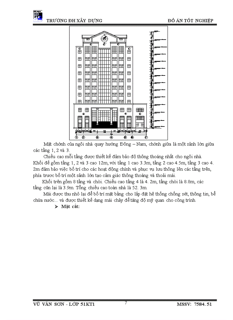 image for page Thiết kế tổ chức thi công nhà học chính A2 – hoc viện công nghệ bưu chính viễn thông - Phường Văn Mỗ - Quận Hà Đông - Hà Nội