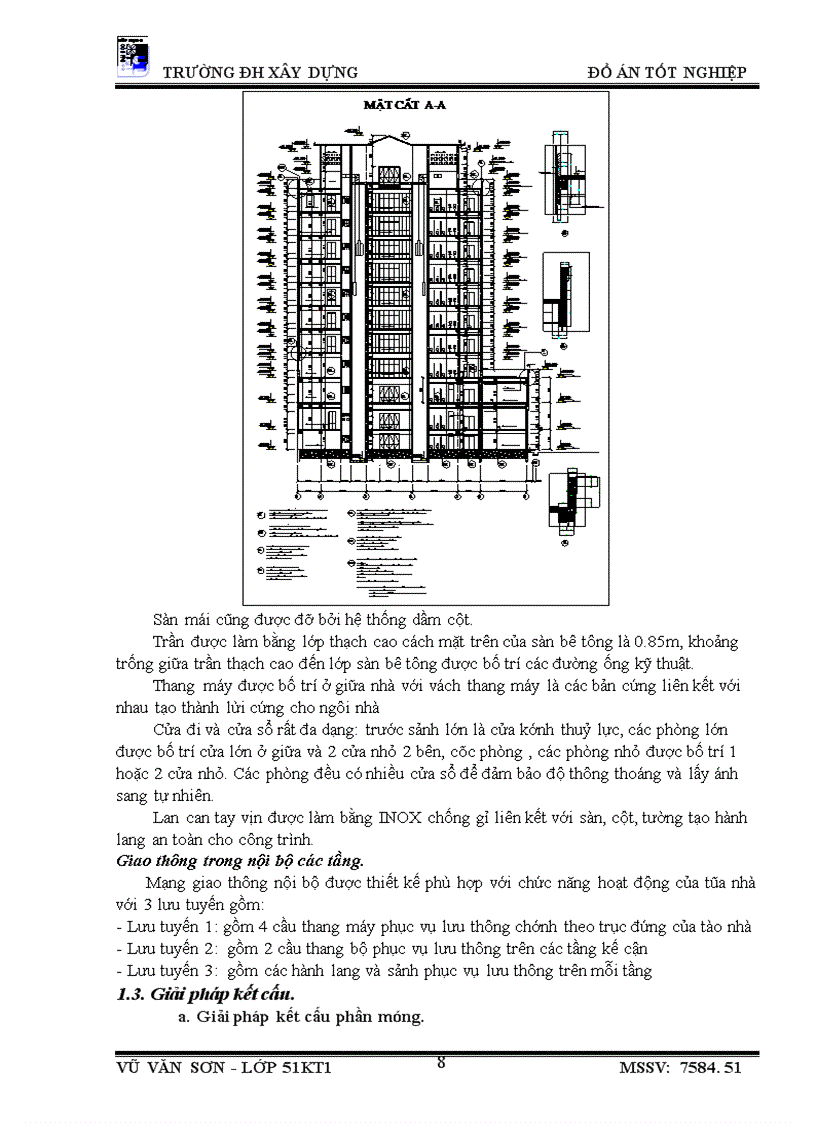 image for page Thiết kế tổ chức thi công nhà học chính A2 – hoc viện công nghệ bưu chính viễn thông - Phường Văn Mỗ - Quận Hà Đông - Hà Nội