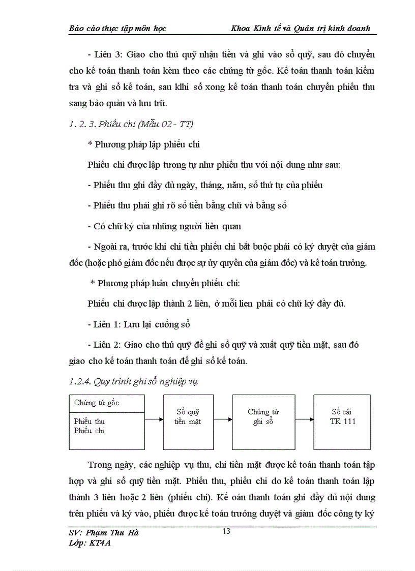 image for page Báo cáo thực tập môn học Khoa Kinh tế và Quản trị kinh doanh