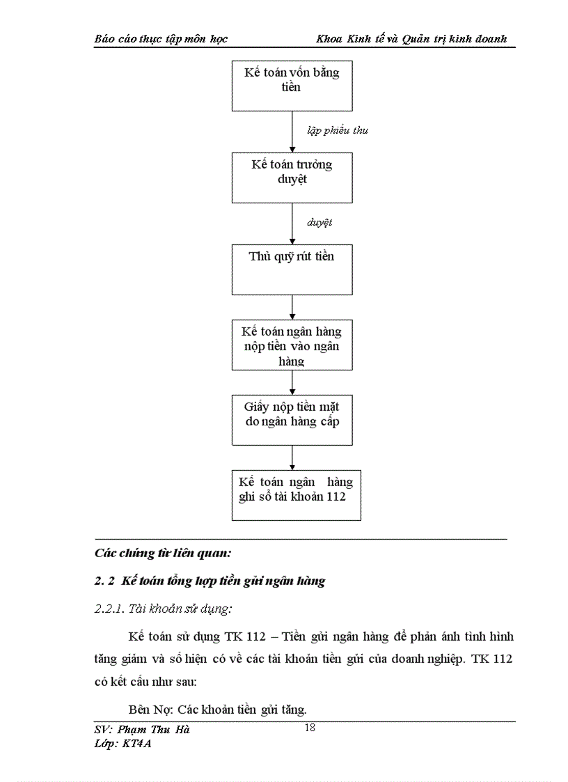 image for page Báo cáo thực tập môn học Khoa Kinh tế và Quản trị kinh doanh