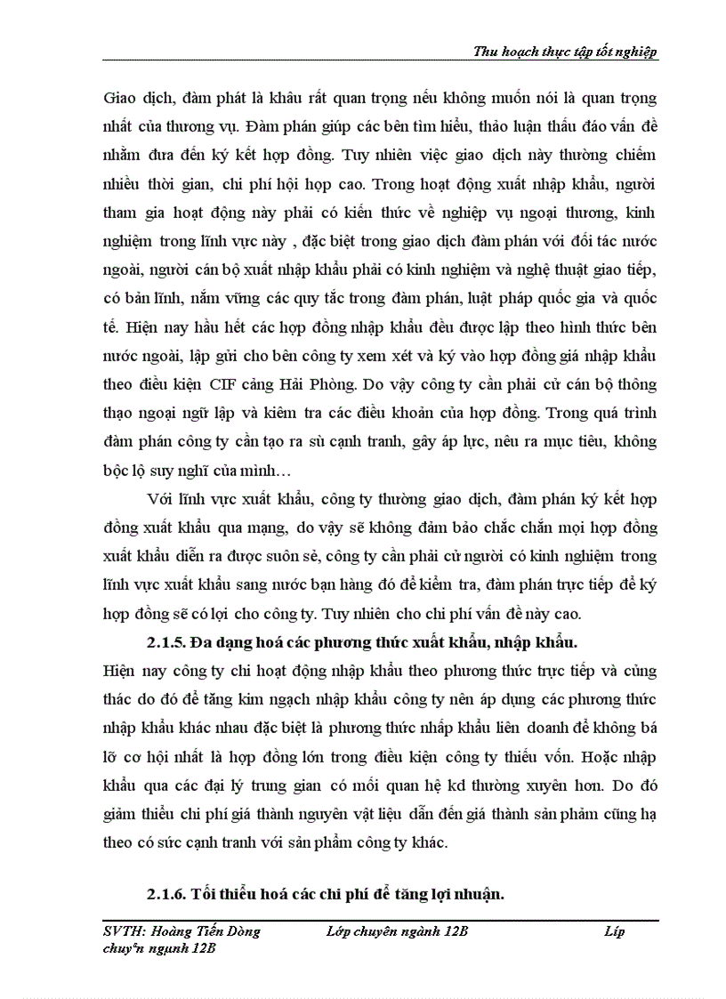 image for page Hoạt động sản xuất và xuất nhập khẩu của Công ty cổ phần que hàn điện Việt Đức (ViWelCo), thực trạng và giải pháp.