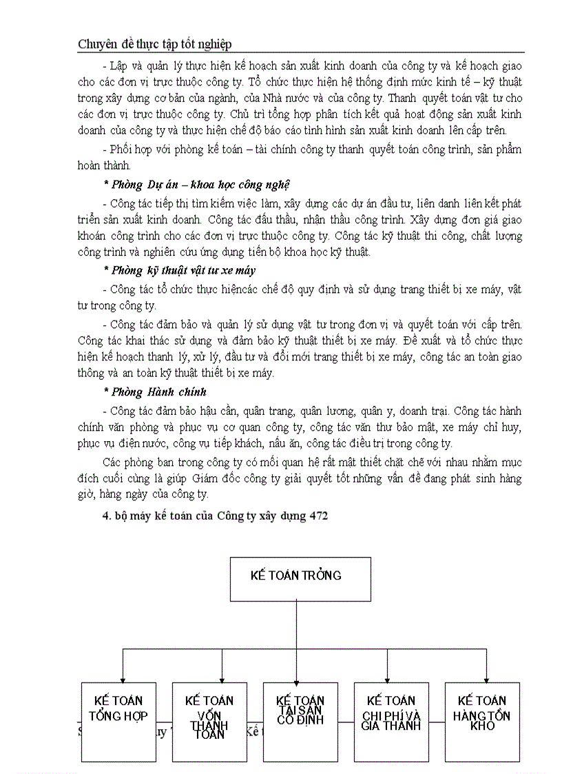 image for page Hoàn thiện hạch toán TSCĐ với việc nâng cao hiệu quả sử dụng TSCĐ tại Công ty Xây dựng 472 – Tổng công ty xây dựng Trường Sơn
