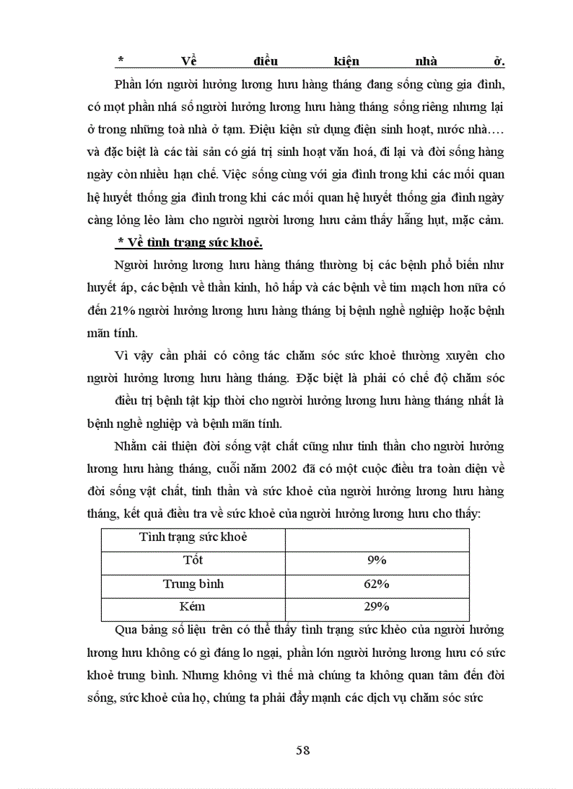 image for page Đời sống và thu nhập của người hưởng lương hưu hàng tháng thực trạng và giải pháp