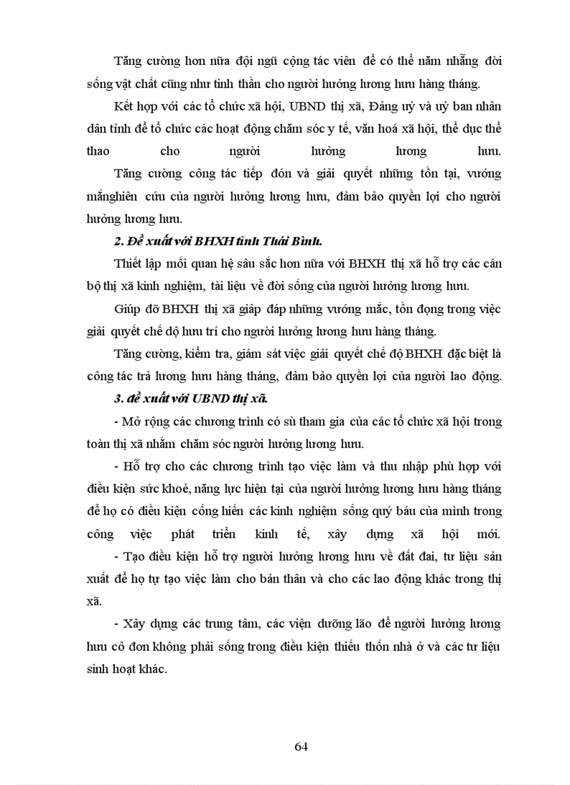 image for page Đời sống và thu nhập của người hưởng lương hưu hàng tháng thực trạng và giải pháp