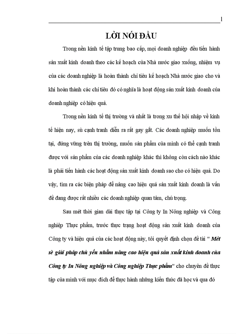 image for page Một số giải pháp chủ yếu nhằm nâng cao hiệu quả sản xuất kinh doanh của Công ty In Nông nghiệp và Công nghiệp Thực phẩm