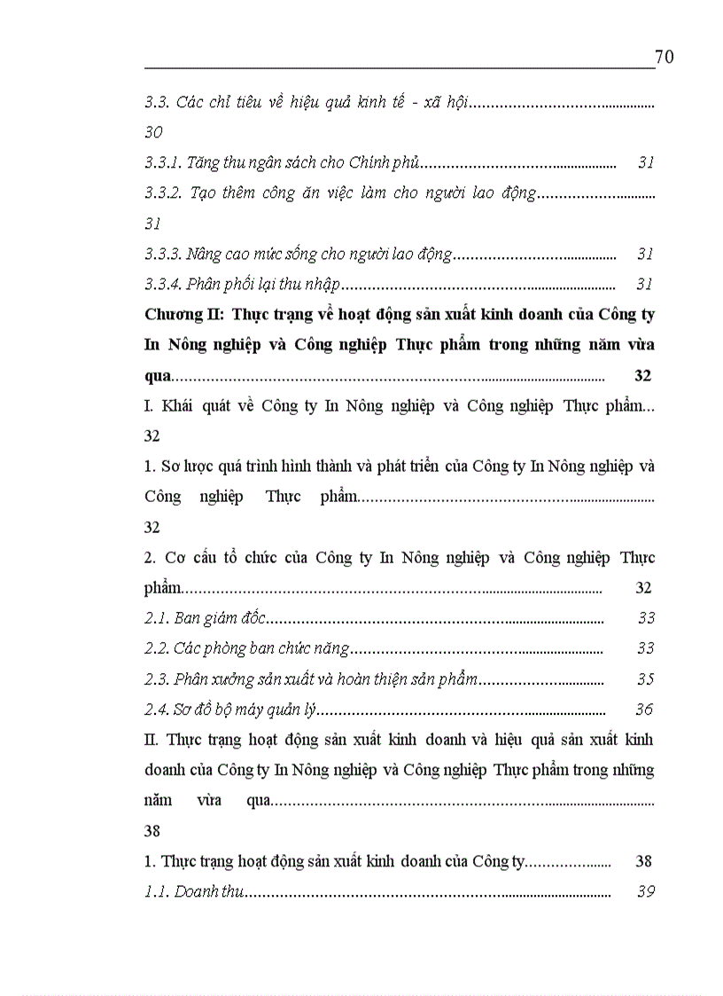 image for page Một số giải pháp chủ yếu nhằm nâng cao hiệu quả sản xuất kinh doanh của Công ty In Nông nghiệp và Công nghiệp Thực phẩm