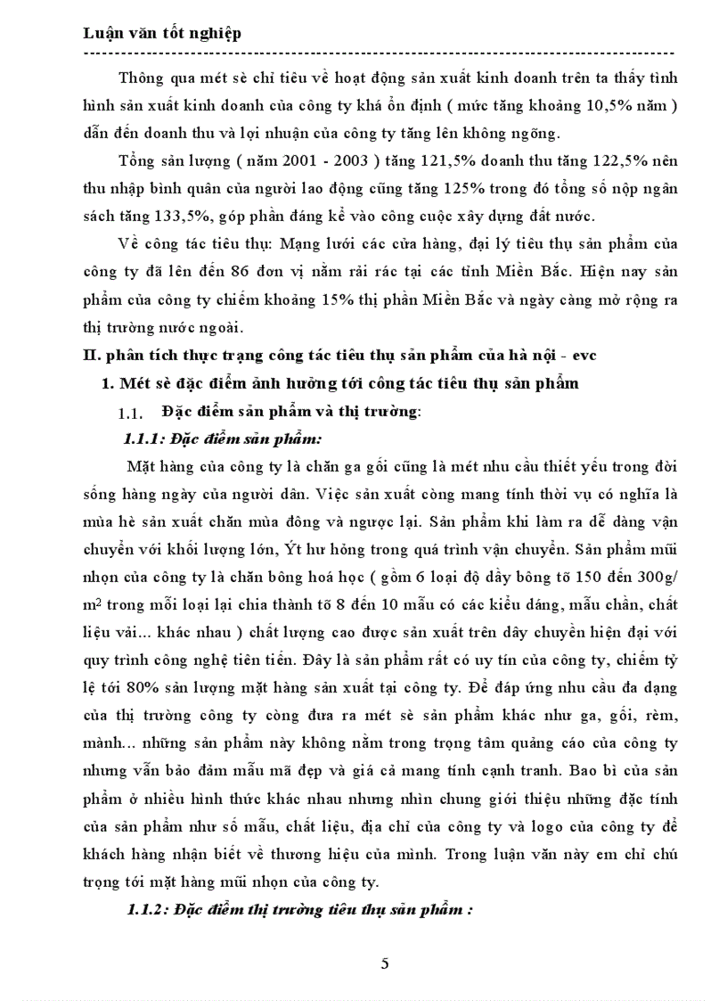 image for page Một số biện pháp nhằm nâng cao sản lượng tiêu thụ sản phẩm tại Công ty Liên doanh TNHH sản xuất và kinh doanh tấm bông PE Hà Nội
