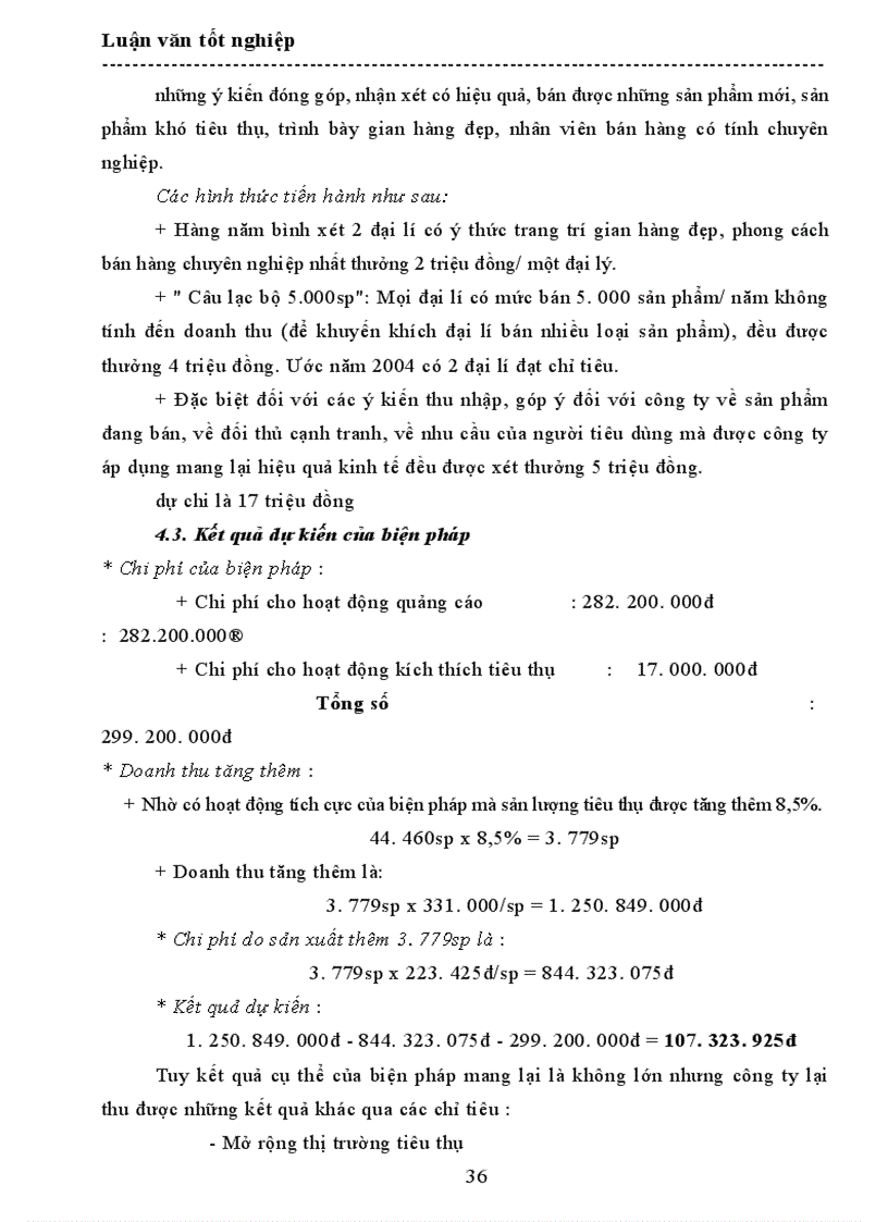 image for page Một số biện pháp nhằm nâng cao sản lượng tiêu thụ sản phẩm tại Công ty Liên doanh TNHH sản xuất và kinh doanh tấm bông PE Hà Nội