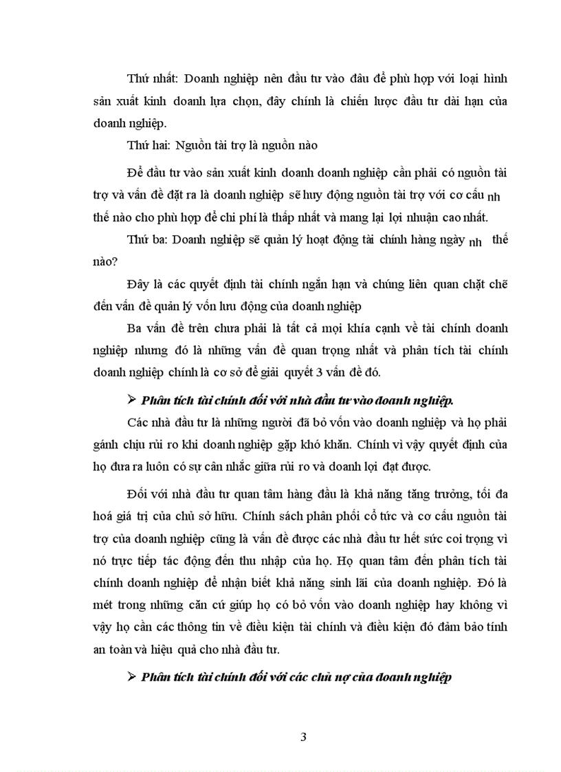 image for page Hoàn thiện công tác phân tích tài chính doanh nghiệp tại Công ty cổ phần tư vấn xây dựng thương mại công nghiệp Thăng Long