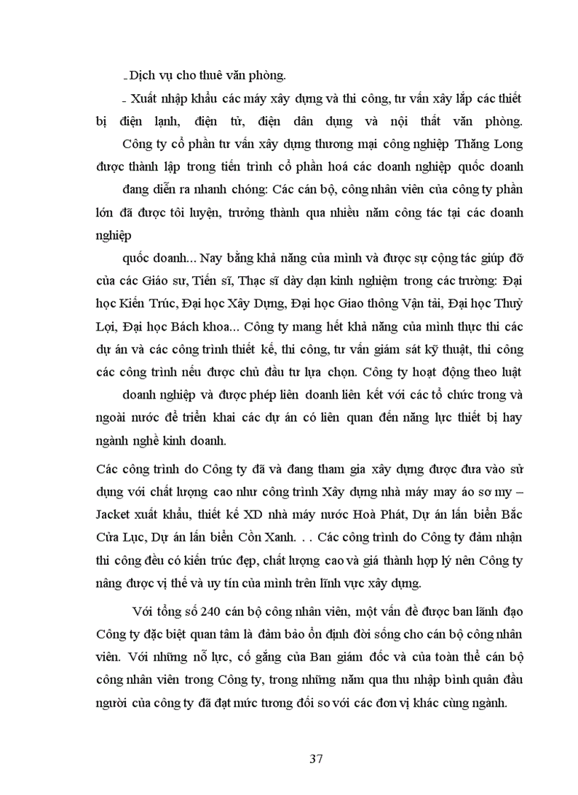 image for page Hoàn thiện công tác phân tích tài chính doanh nghiệp tại Công ty cổ phần tư vấn xây dựng thương mại công nghiệp Thăng Long