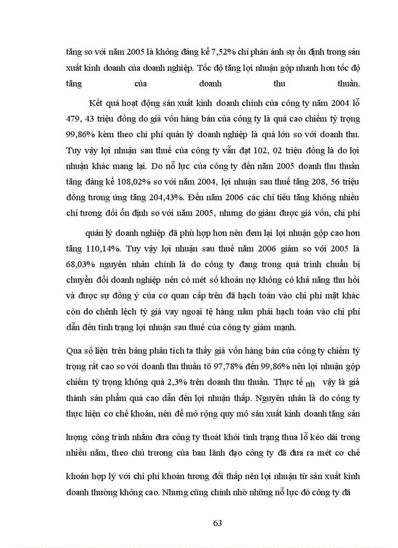 image for page Hoàn thiện công tác phân tích tài chính doanh nghiệp tại Công ty cổ phần tư vấn xây dựng thương mại công nghiệp Thăng Long