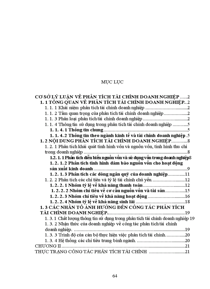 image for page Hoàn thiện công tác phân tích tài chính doanh nghiệp tại Công ty cổ phần tư vấn xây dựng thương mại công nghiệp Thăng Long