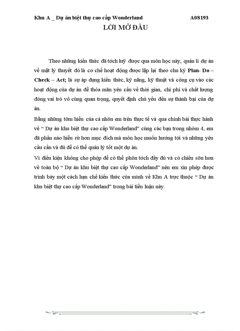 image for page Khu A _Dự án biệt thự cao cấp Wonderland A