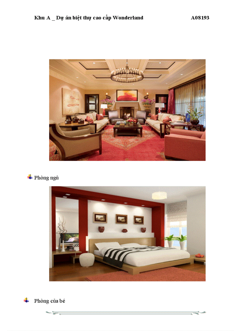 image for page Khu A _Dự án biệt thự cao cấp Wonderland A