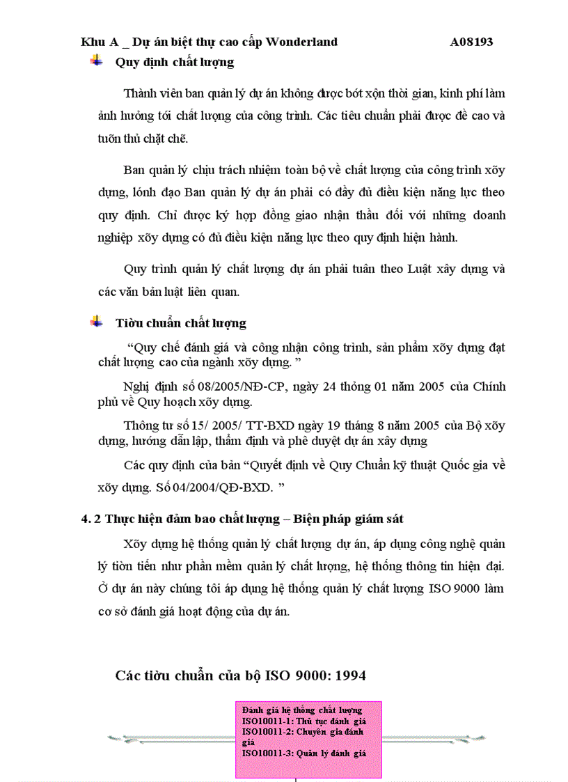 image for page Khu A _Dự án biệt thự cao cấp Wonderland A