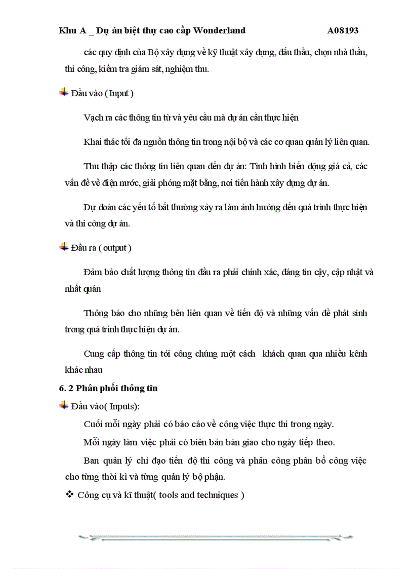 image for page Khu A _Dự án biệt thự cao cấp Wonderland A