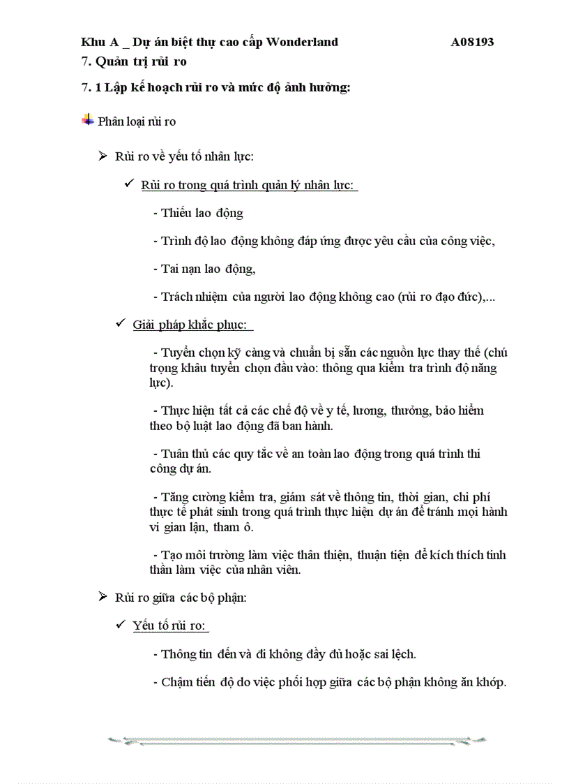 image for page Khu A _Dự án biệt thự cao cấp Wonderland A