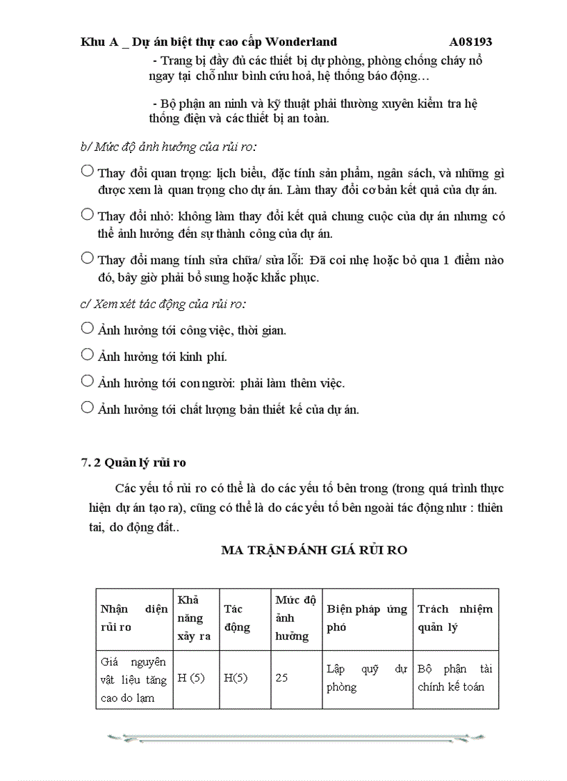 image for page Khu A _Dự án biệt thự cao cấp Wonderland A