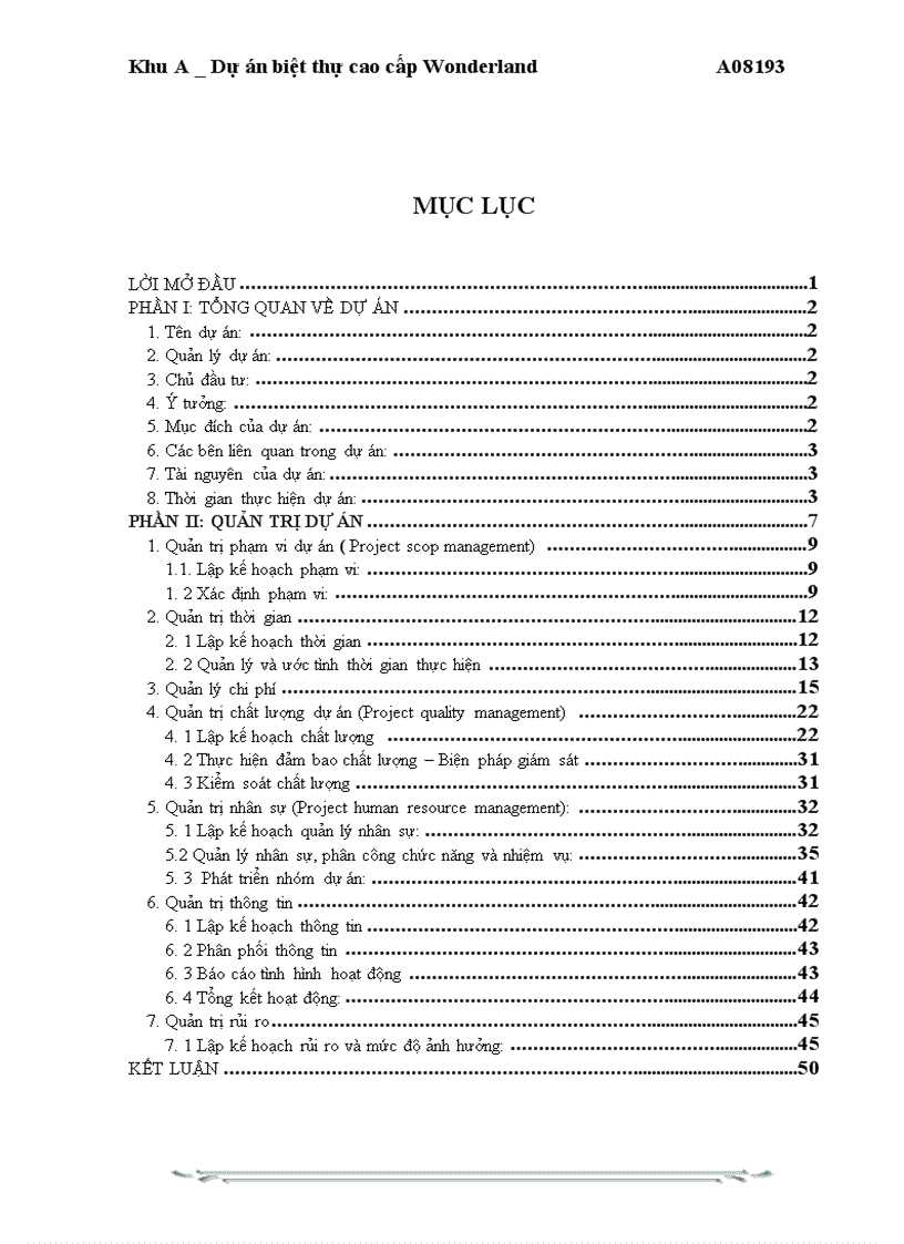 image for page Khu A _Dự án biệt thự cao cấp Wonderland A