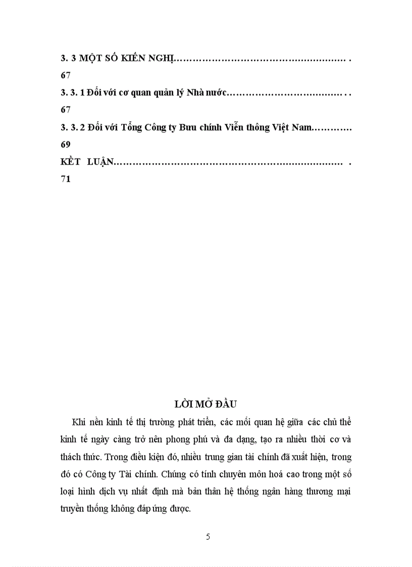 image for page Phát triển hoạt động đầu tư tài chính tại Công ty Tài chính Bưu Điện
