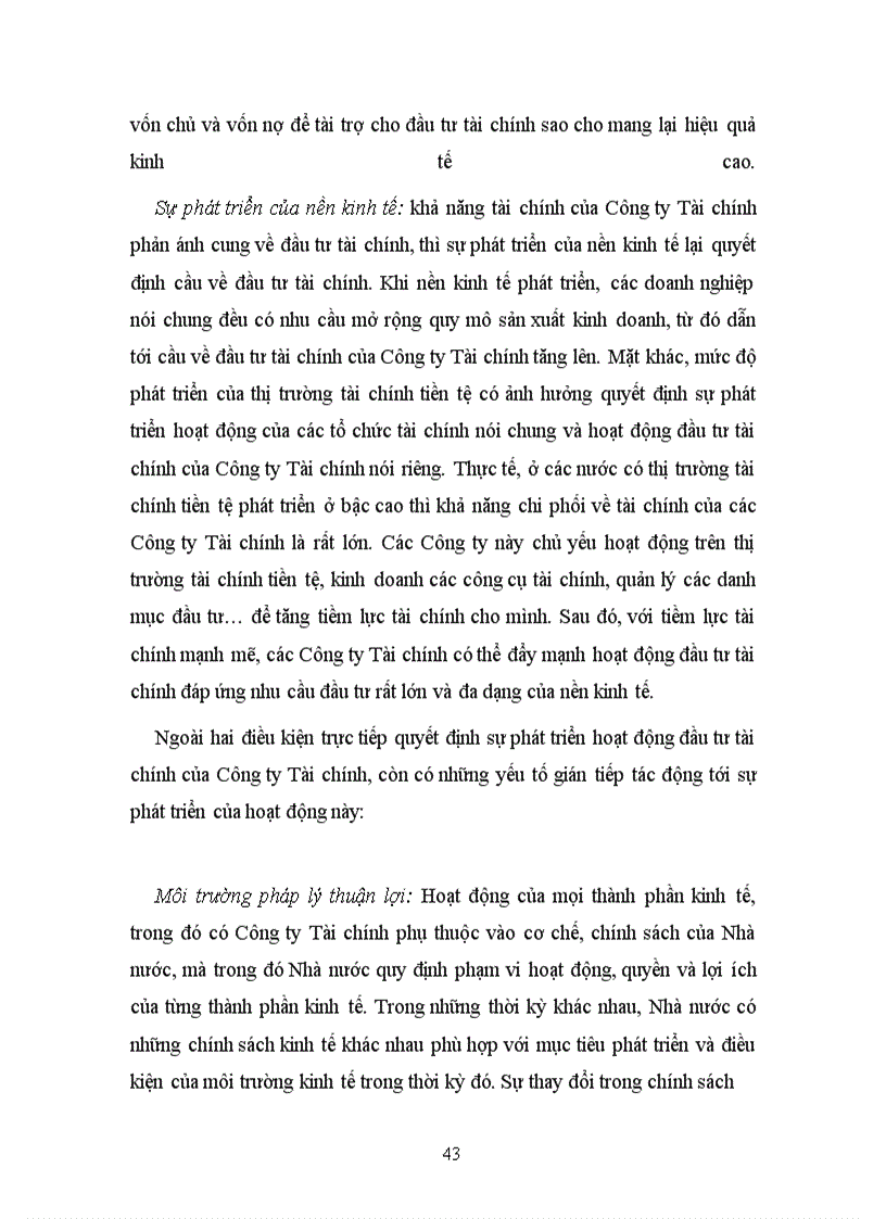 image for page Phát triển hoạt động đầu tư tài chính tại Công ty Tài chính Bưu Điện