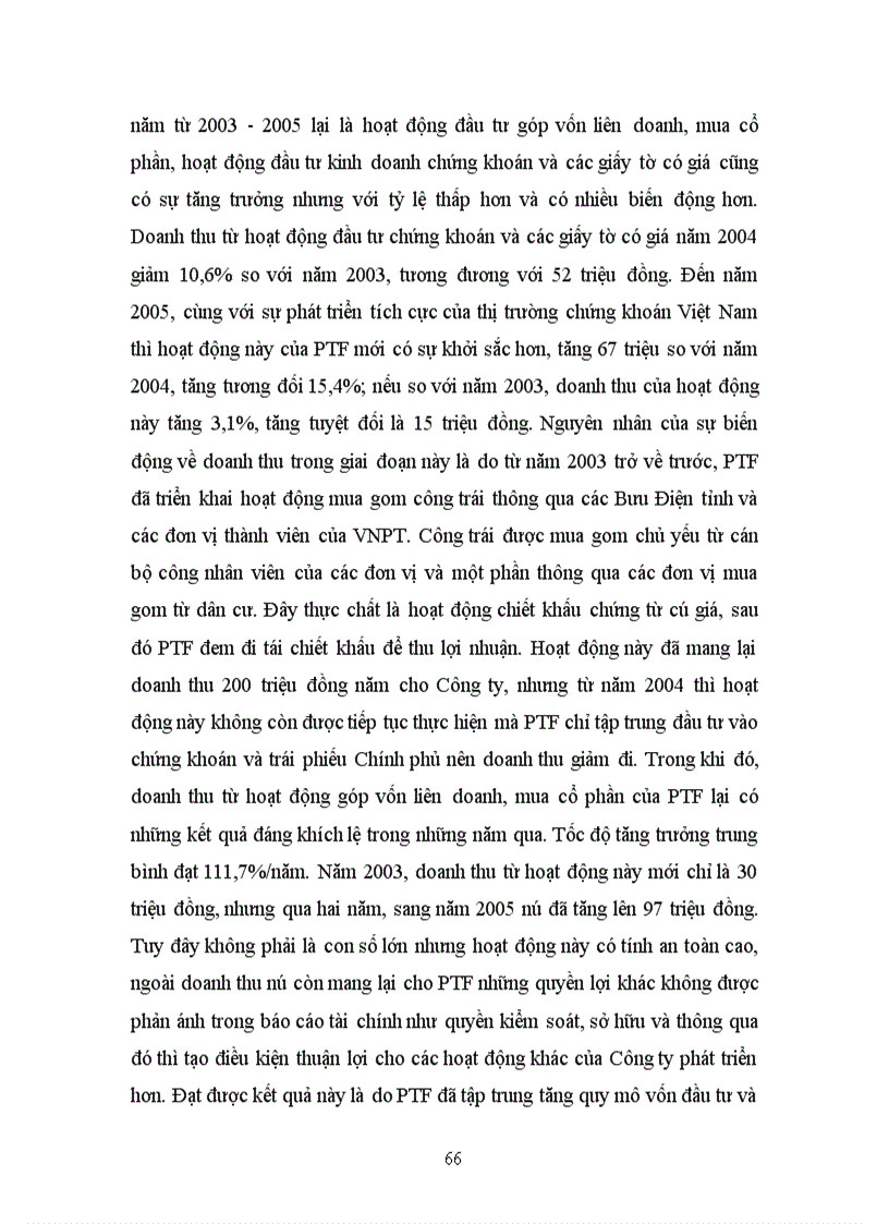 image for page Phát triển hoạt động đầu tư tài chính tại Công ty Tài chính Bưu Điện