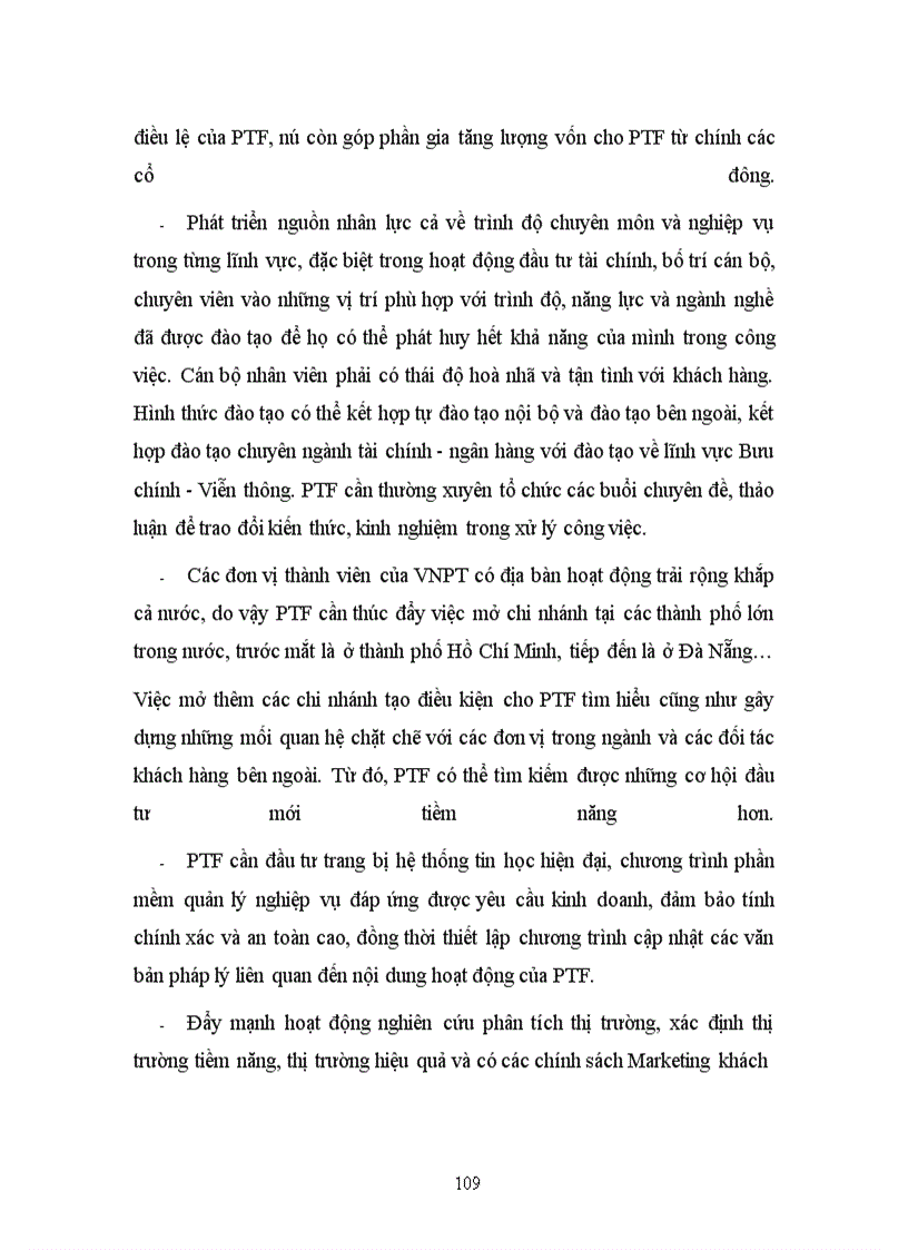 image for page Phát triển hoạt động đầu tư tài chính tại Công ty Tài chính Bưu Điện