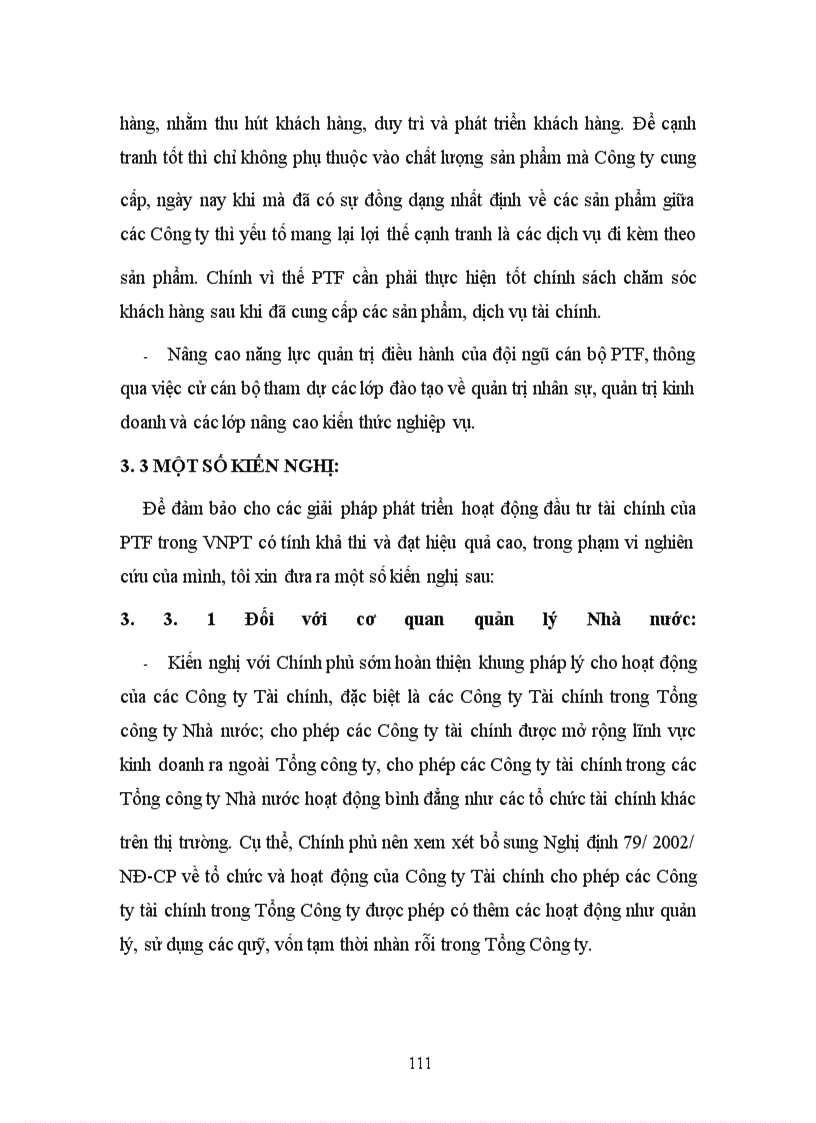 image for page Phát triển hoạt động đầu tư tài chính tại Công ty Tài chính Bưu Điện