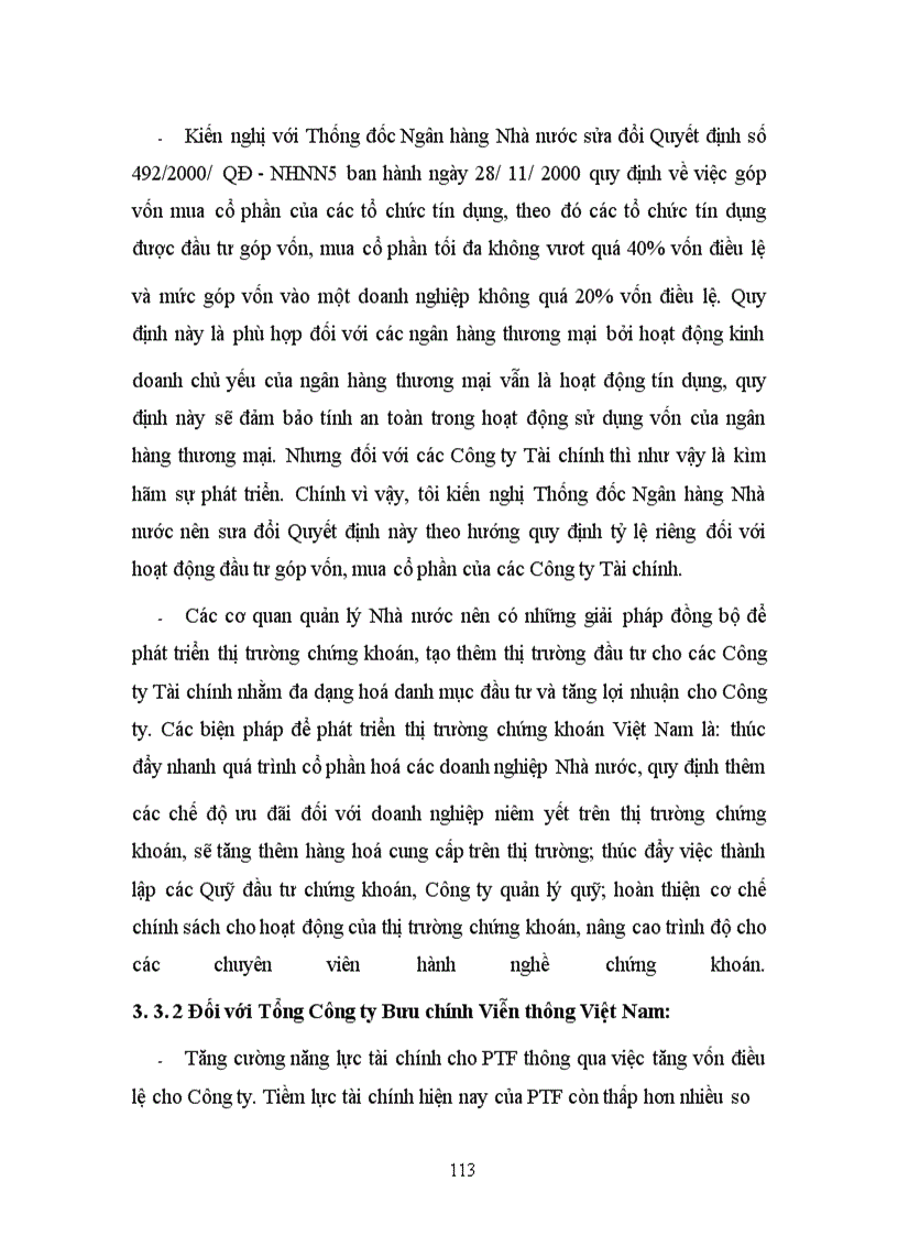 image for page Phát triển hoạt động đầu tư tài chính tại Công ty Tài chính Bưu Điện